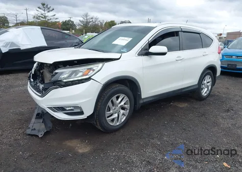 2015 Honda Cr-V Ex-L from USA, damaged, VIN 5J6RM4H74FL018426